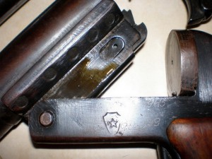 Ракетницы времен ВОВ (ОСП-30 и СПШ-44).