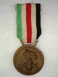 Медаль за Африку.