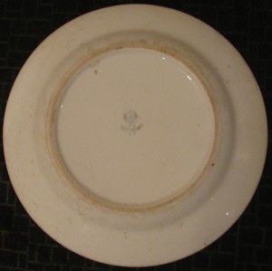 Тарелка К.В.У