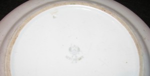 Тарелка К.В.У