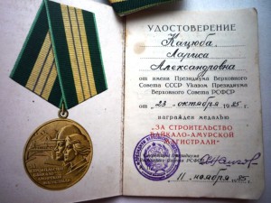 БАМ на документе