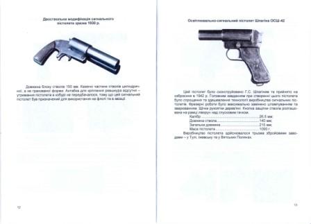 Ракетницы времен ВОВ (ОСП-30 и СПШ-44).