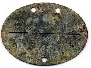 Жетон дивизии СС Тотенкопф