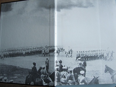 книга-фотоальбом Русская Императорская гвардия 1896-1914
