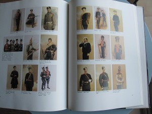 книга-фотоальбом Русская Императорская гвардия 1896-1914