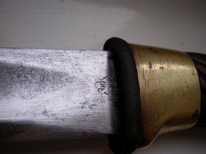 Шашка мл.комсостава (обр.1927г.).