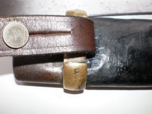 Шашка мл.комсостава (обр.1927г.).