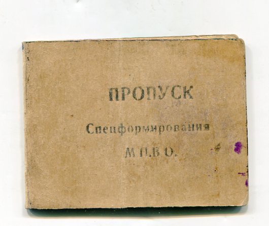 Депутат РСФСР с грамотой ГСТ
