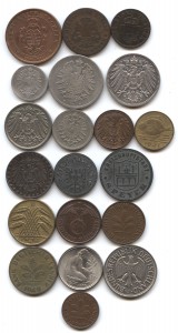 Германия Империя, Рейх, Данциг, нотгельды