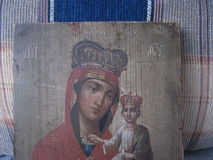 Иверская богородица?