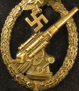 Зенитка в боксе G.B