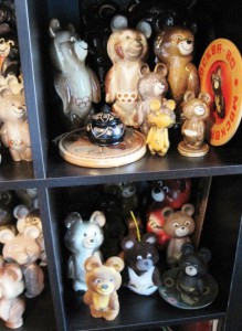 Приобрету редкие сувениры с изображением мишки - Москва 80