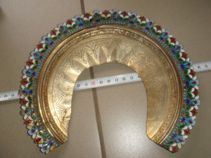 Венец, эмаль, латунь