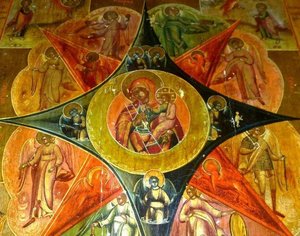 Неопалимая Купина в резном киоте!