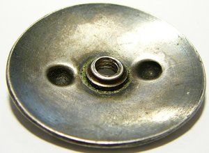 Орден Ленина винт № 6970 с № на пятке винта 724