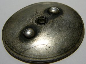 Орден Ленина винт № 6970 с № на пятке винта 724