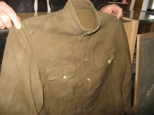 Гимнастерка.