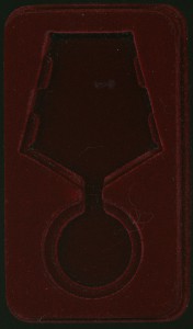 ГФС медаль Краснопевцев с бланком дока (вновь учрежд-ая)