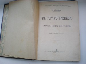 *В горах Кавказа*Л.Лиданова.