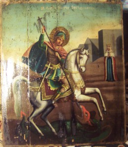 Икона "Св.Георгий Победоносец".