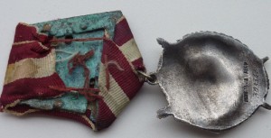 ОЛ+БКЗ+КЗ+КЗ+ОВ2+ОВ2+Орденская книжка с медальоном.