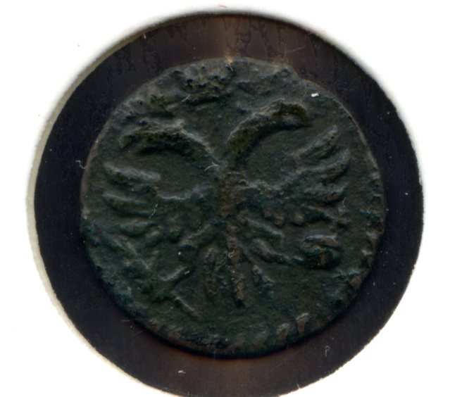 Полушки Петра ВРП 1719 - 1721 есть редкие
