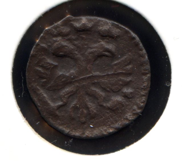 Полушки Петра ВРП 1719 - 1721 есть редкие