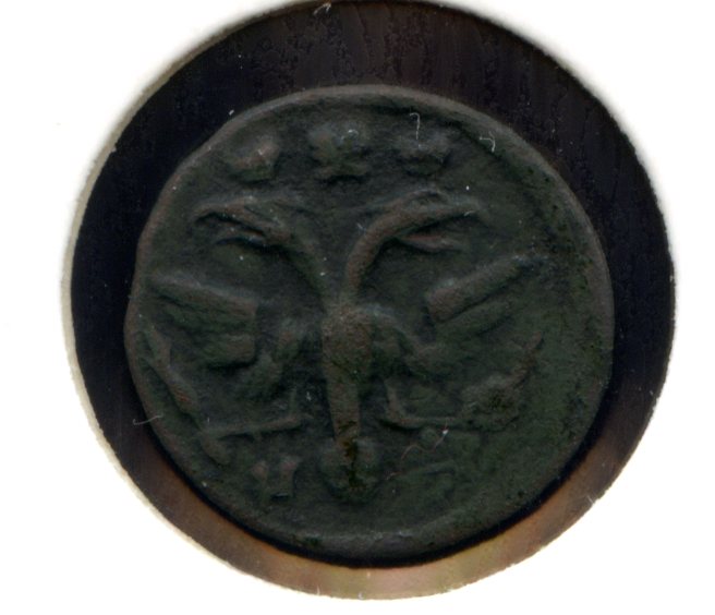 Полушки Петра ВРП 1719 - 1721 есть редкие