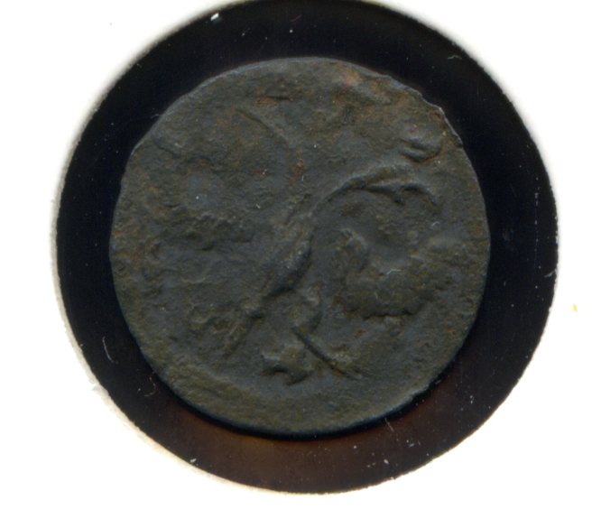 Полушки Петра ВРП 1719 - 1721 есть редкие