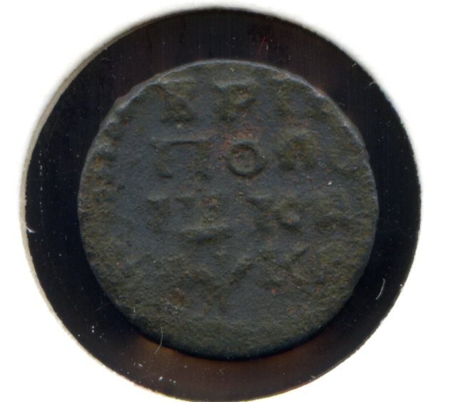 Полушки Петра ВРП 1719 - 1721 есть редкие