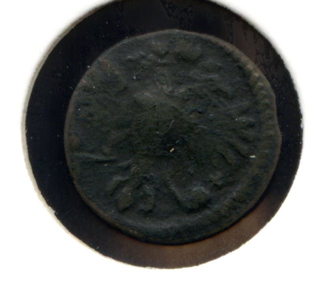 Полушки Петра ВРП 1719 - 1721 есть редкие