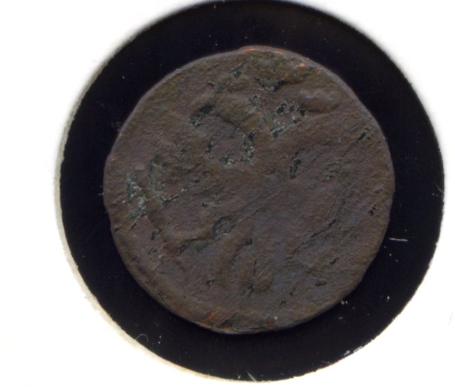 Полушки Петра ВРП 1719 - 1721 есть редкие