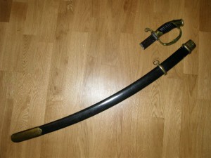 Шашка начальствующего состава обр. 1940 г. ДЕКО