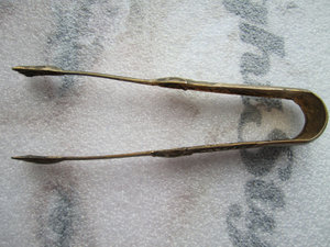 Серебро 875 рюмки, стопки, щипцы для сахара.