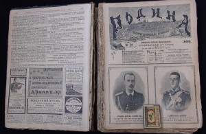Подшивка "Родины" за 1899г.