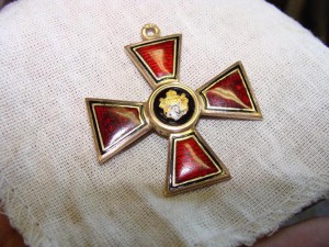 орд.Св.Владимира 4ст.без м. Золото.