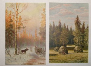 граф Муравьёв !  на открытках