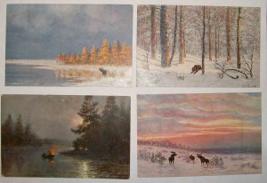 граф Муравьёв !  на открытках