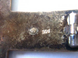 Балтийский крест - Золото,серебро-RRR