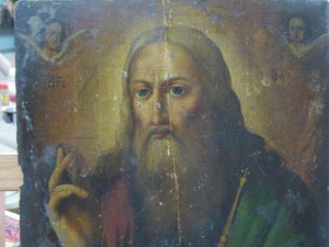 Икона Бог Отец Саваоф