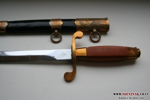 СССР кортик общевойсковой ЗиК 1957г. №03027 оригинал