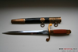 СССР кортик общевойсковой ЗиК 1957г. №03027 оригинал