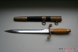 СССР кортик общевойсковой ЗиК 1957г. №1054 оригинал