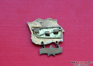 Знак "За дальний поход" ЮГ