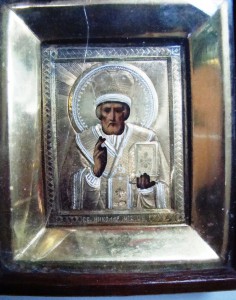 СВ.НИКОЛАЙ СЕРЕБРО,ПОЗОЛОТА,КИОТ СУПЕР!