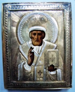 СВ.НИКОЛАЙ СЕРЕБРО,ПОЗОЛОТА,КИОТ СУПЕР!