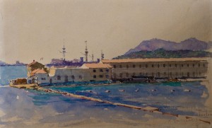 Продам акварель,.,Гриценко Николай Николаевич !