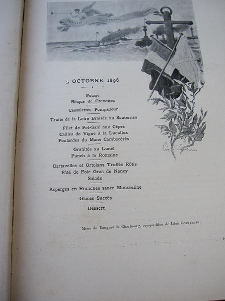 Визит императорской семьи во Францию октябрь 1896