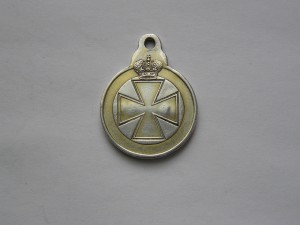Анниская медаль в люксе.