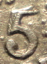 5 копеек 1761 г. (облачные) Биткин R - Тираж 300 тыс.